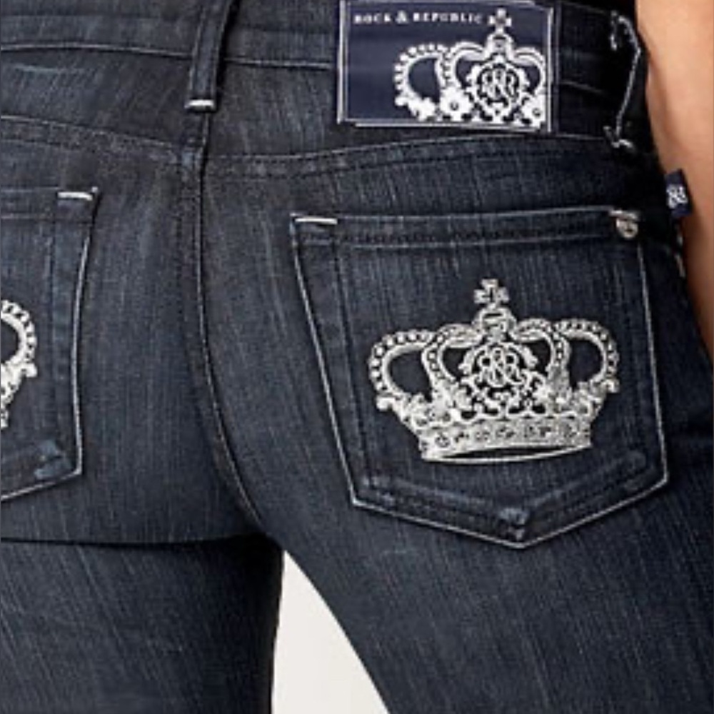 Rock & Republic Berlin Crown jeans Bronze